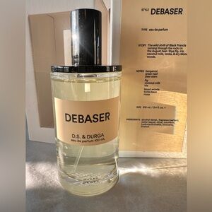D.S. & Durga DEBASER Eau de Parfum 100ml 3.4oz